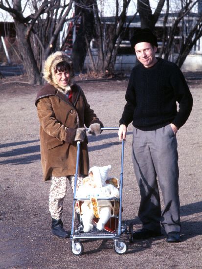 Anita and parents